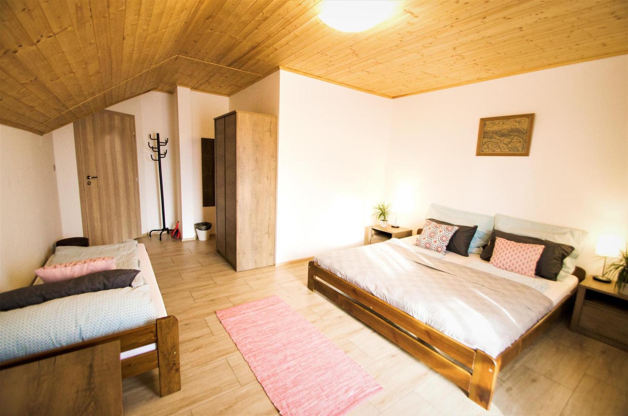 Penzion Na Americe Nové Jirny Zimmer foto